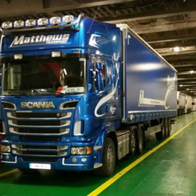 Matthews Transport - Articulated Trucks