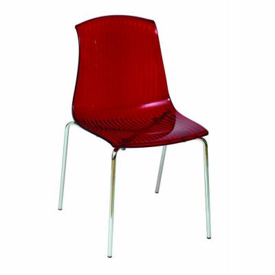 Adelaide Sidechair - red