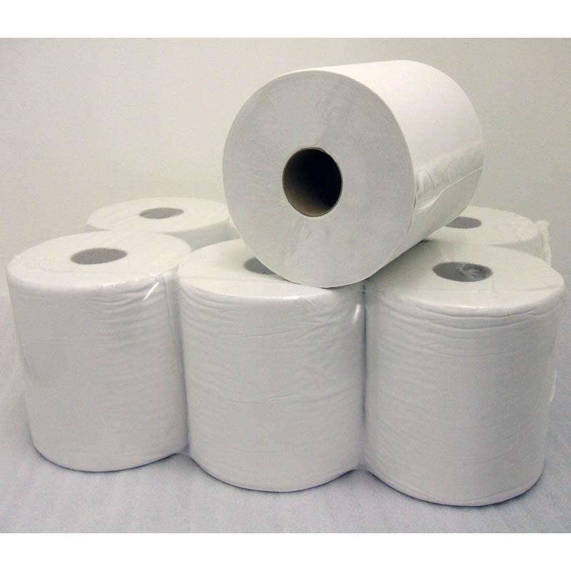 Centerfeed Roll 1 PLY White