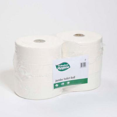 Industrial Roll 2 PLY White