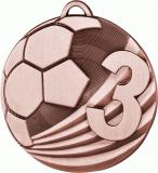 The Football Podium Medal