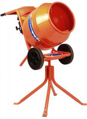 Cement Mixer (Small) Petrol Engine