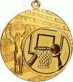 The Basketball Dunk Medal