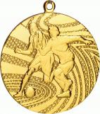 The Football Tackle Medal