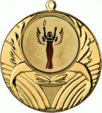 The Jig Irish Dancing Medal
