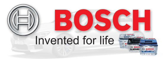 Bosch batteries